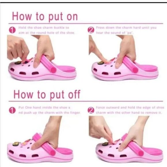 6/$20 Scissors Handbag Bogg Bag Charm 👜 Croc Shoe Jewelry Jibbitz Crafty Sewing - Picture 4 of 4